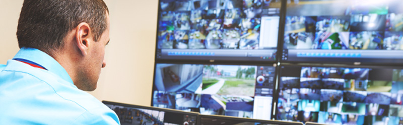 Control de cargas mediante cámaras de seguridad