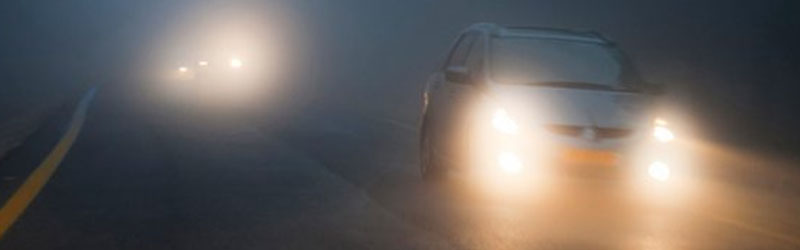 Faros antiniebla para autos
