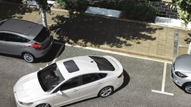 Sensores de estacionamiento