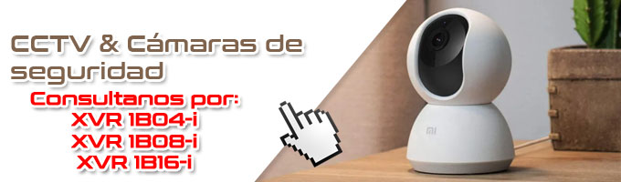 Cámaras de seguridad