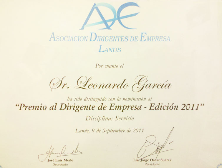 Dirigente de empresa