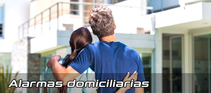 Alarmas domiciliarias