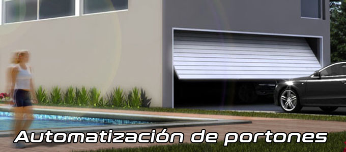 Automatización de portones