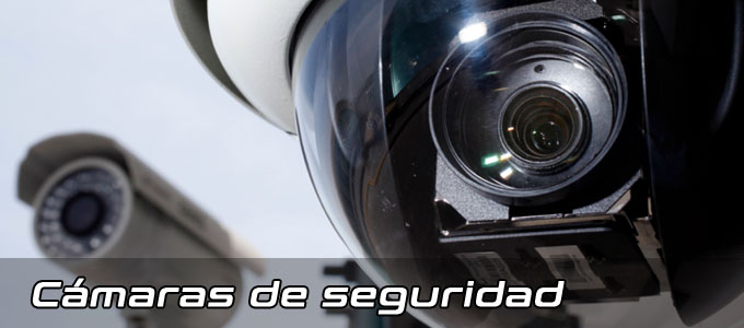 Cámaras de seguridad