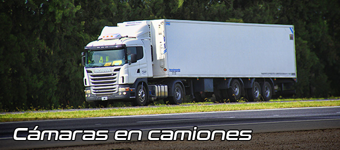 Cámaras en camiones