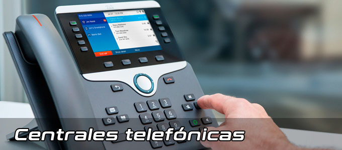 Centrales telefónicas