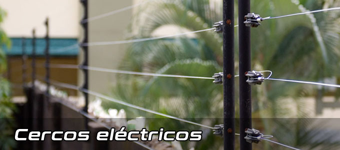 Cerco eléctrico perimetral