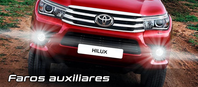 Faros auxiliares