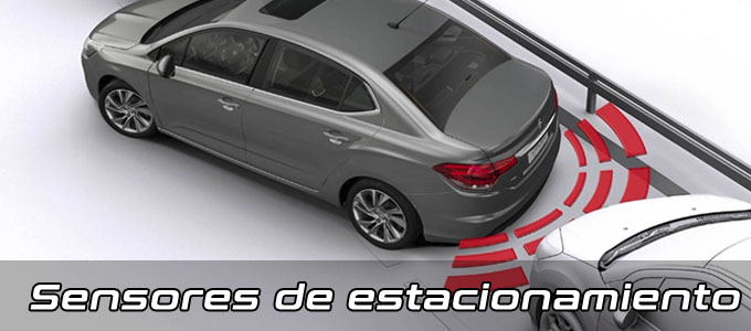 Sensores de estacionamiento
