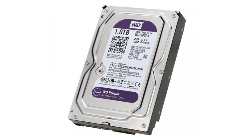 Disco rígido 1TB WD. Vista Frente