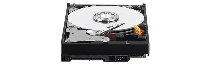 Disco rígido 1TB WD. Vista Atrás