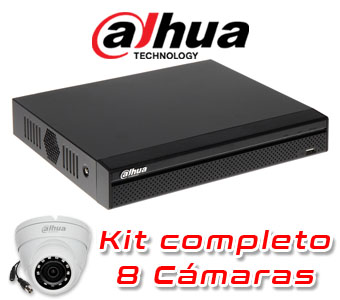 Kit CCTV 8 Cámaras