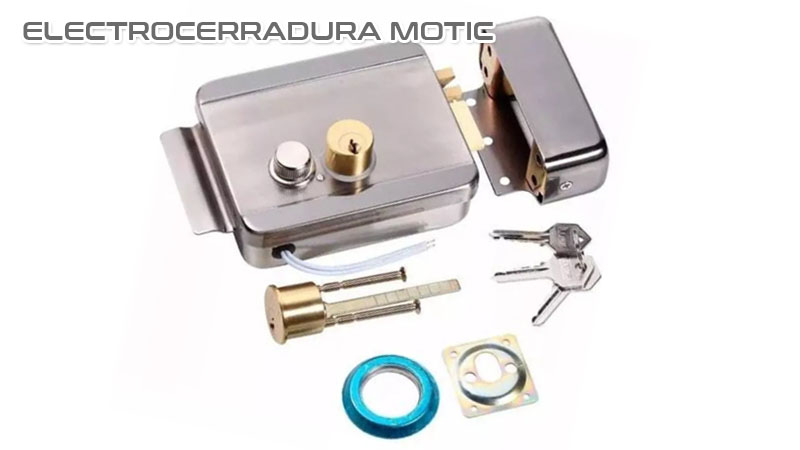 Electrocerradura Motic