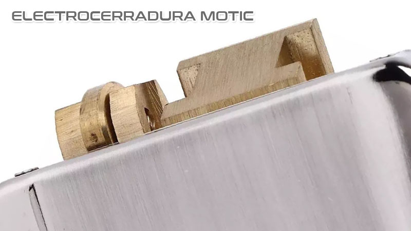 Electro cerradura Motic