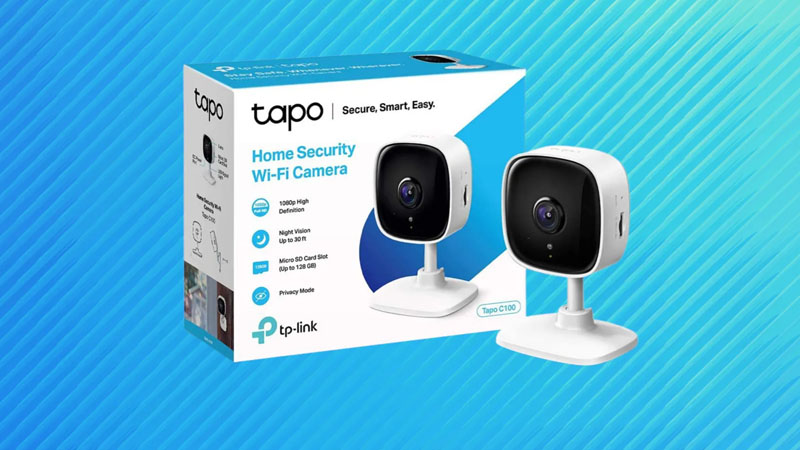 TP-Link Tapo C100. Vista General
